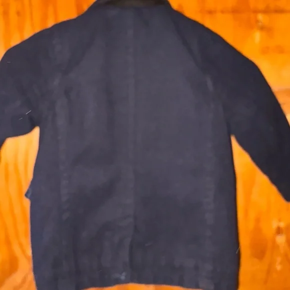 Kids Navy Peacoat size 3T - Picture 3 of 7
